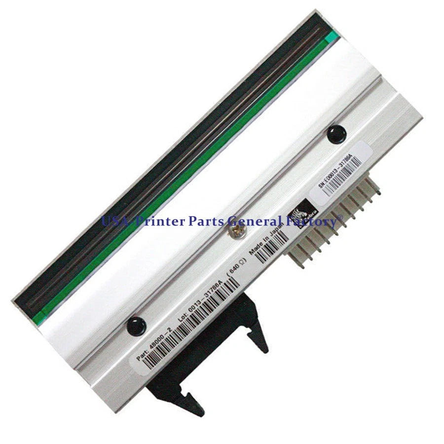 Printhead for Zebra 140XiIII 140XI3 Plus Thermal Printer 203dpi G48000M