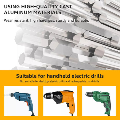 Square Hole Drill Bit Adapter Part Professional Woodworking Tool Electric