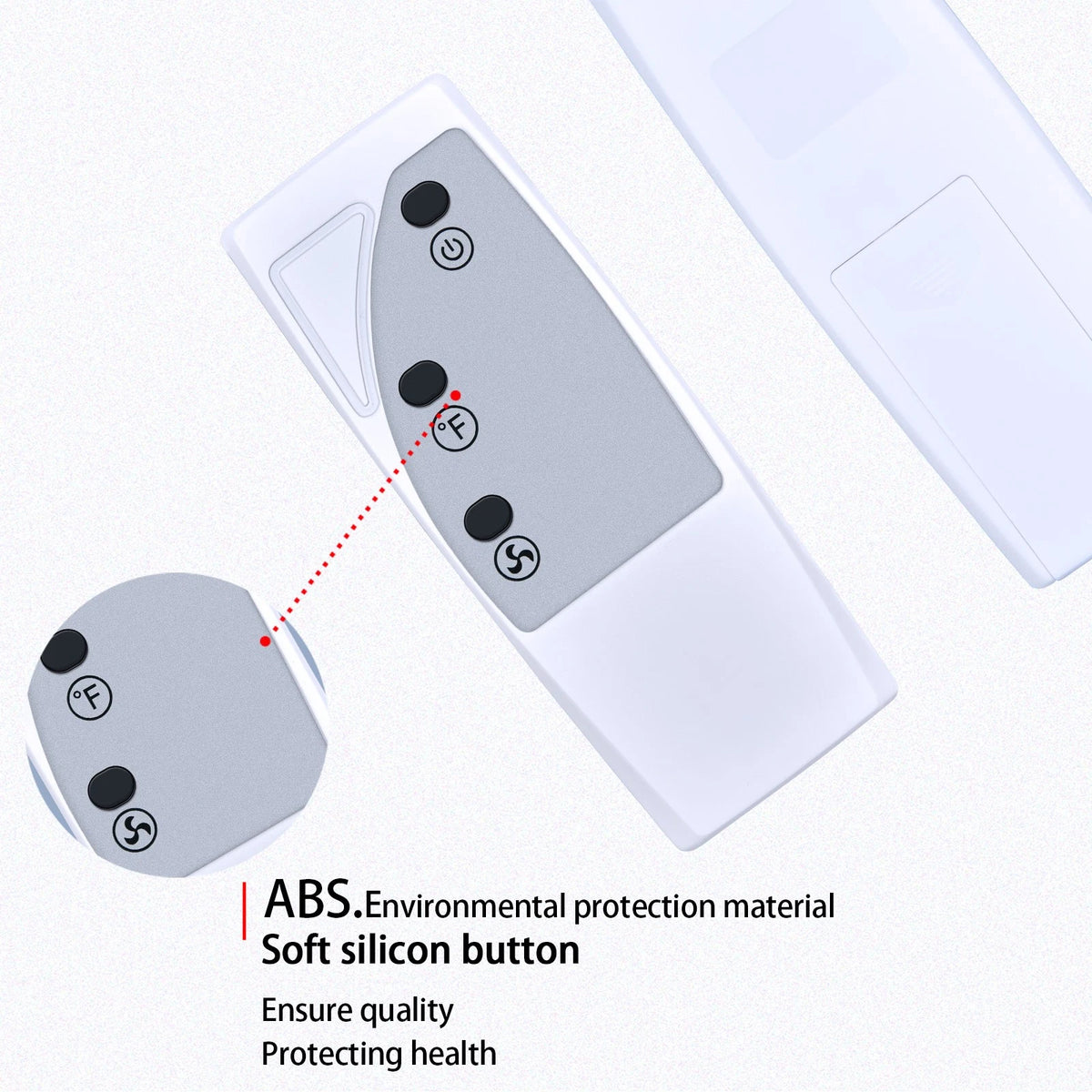 Remote Control For Amazon Basics Window Fans Digital Control WDF9-1D