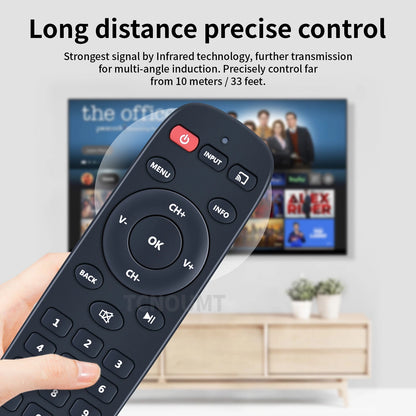 HTRE-A17C For Haier TV Remote Control 65UG6550G 75UG6550G 8142025170003