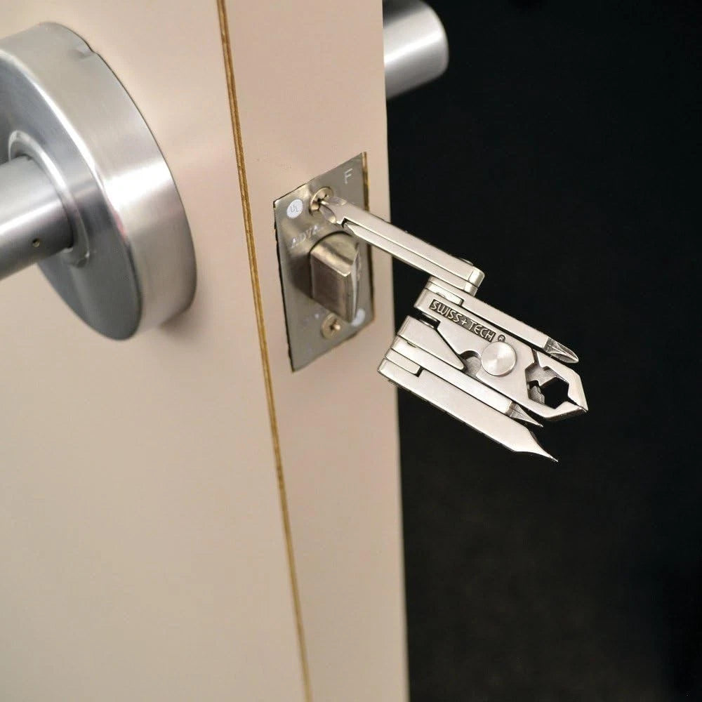 SWISS+TECH ST53100 Stainless Steel 19-in-1 Key single pack,
