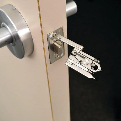 SWISS+TECH ST53100 Stainless Steel 19-in-1 Key single pack,