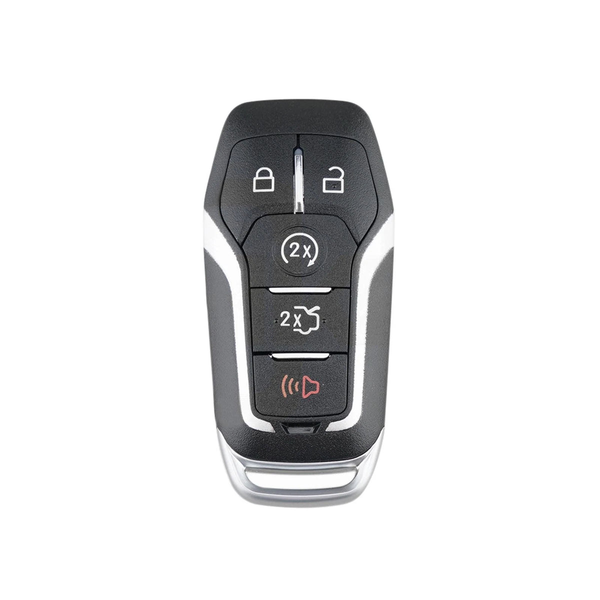 5 Buttons Key Fob Shell Case For Ford 2015-2017 F-150 Explorer Edge Fusion Car