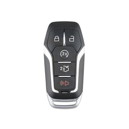5 Buttons Key Fob Shell Case For Ford 2015-2017 F-150 Explorer Edge Fusion Car