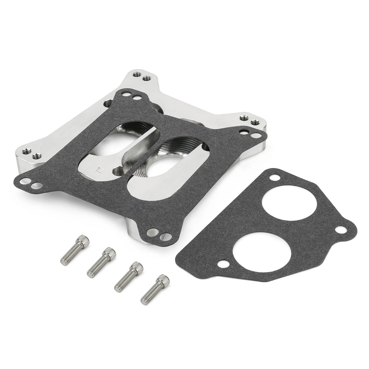 1.7" Dual Plane Carburetor Adapter for TBI Intake Manifold For Holley& Edelbrock