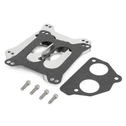 1.7" Dual Plane Carburetor Adapter for TBI Intake Manifold For Holley& Edelbrock