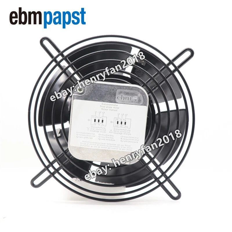 ebmpapst S2D170-BA04-08 Axial Fan AC 230/400V 45/43W Ventilation Fan