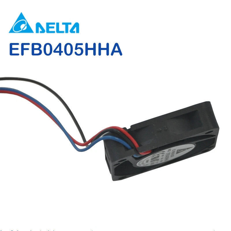 For Delta EFB0405HHA Axial Fan DC 5V 0.25A 40*40*10mm Server / CPU Cooling Fan