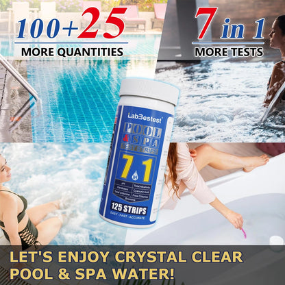 LabBestest Pool Test Strips - Spa Hot Tub - Swimming Pool...