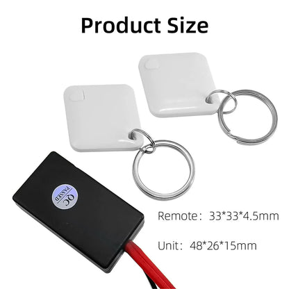 Auto-Sensing Car Immobilizer Security Systems Vehicle Anti-Theft Lock Kit