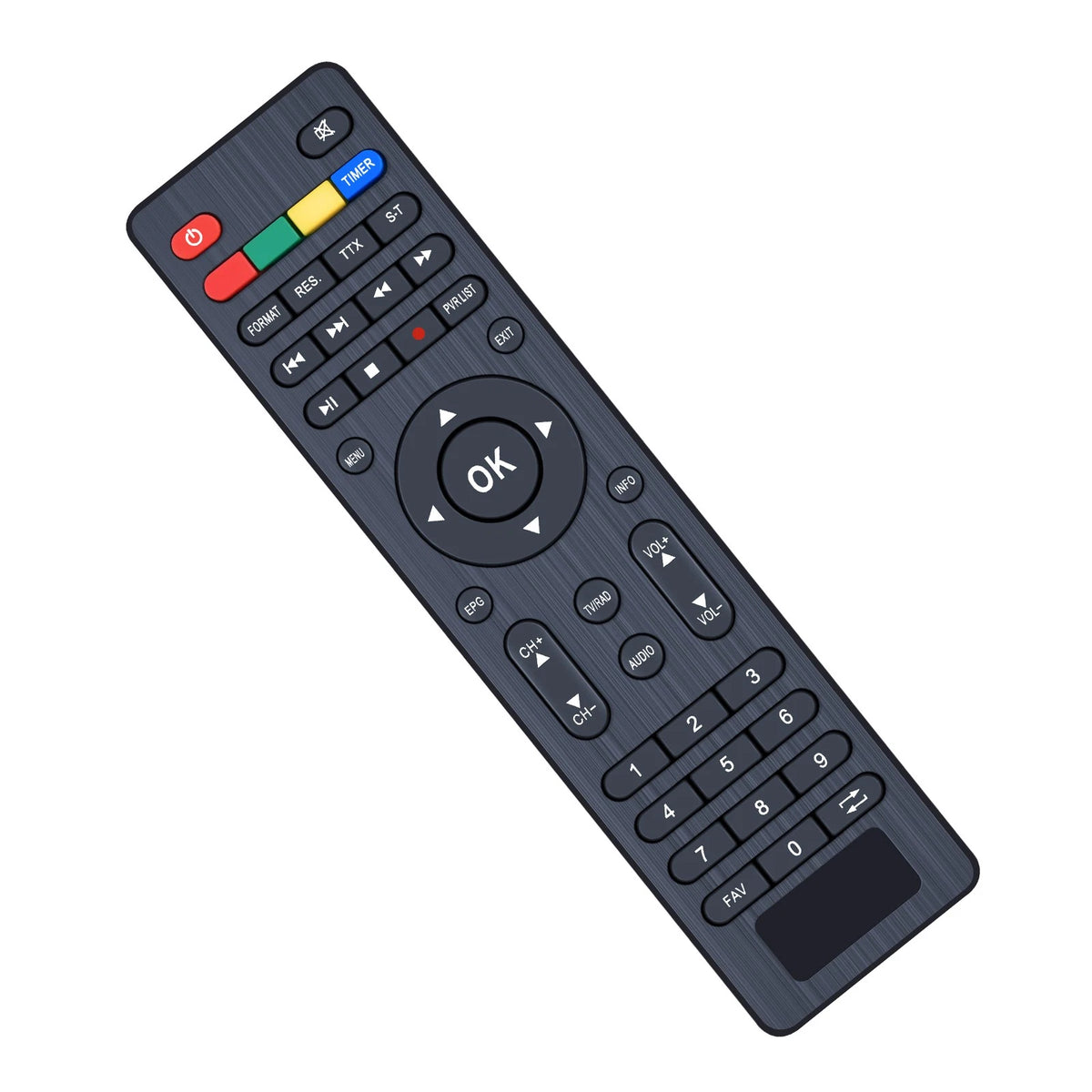 Replacement Remote Control For Fransat 441664/441667 and TNTSAT 441639 441680