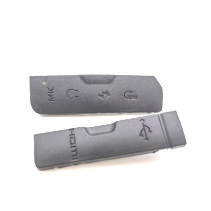 USB Interface Rubber Cover Protective Cap for Canon EOS 7D2 7D Mark II Camera
