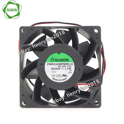 SUNON PMD2408PMB2-A Axial fan 24VDC 7.2W 80*80*38mm Inverter /Drive cooling fan