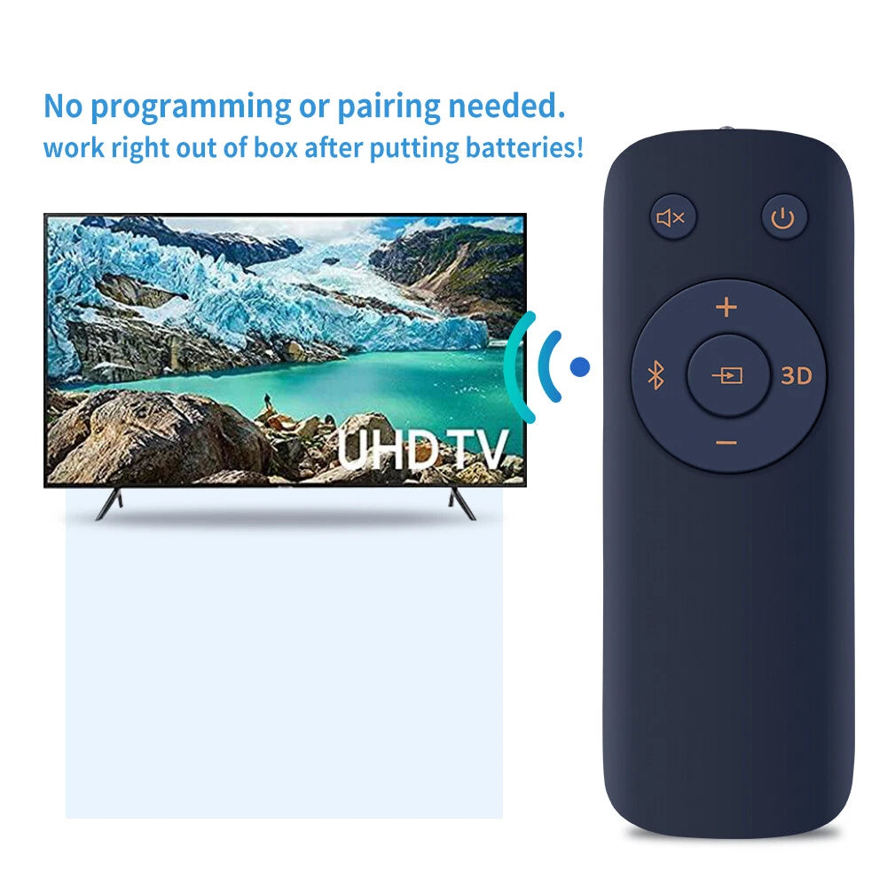 R-20B R20B Replacement Remote Control For Klipsch Soundbar System