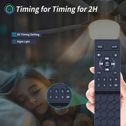 Remote Control For ZHMDJDSH ADH-CFL06 ADH-CF07 / Ayaoty SY-81 SY-65 Ceiling Fan