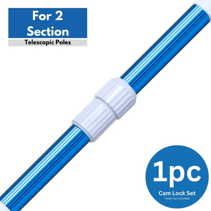 Aquatix Pro Pool Pole Cam Lock Replacement 1pc, EZ for White