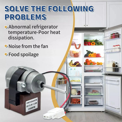 Refrigerator Evaporator Fan Motor Part Replace For Kenmore Seamless Installation