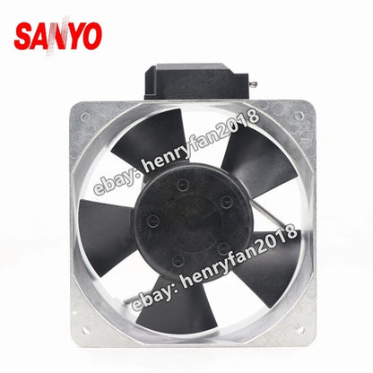 SANYO Denki 109-601 SanAce Axial Fan 100VAC 0.43/0.35A 160*160*51MM Cooling Fan