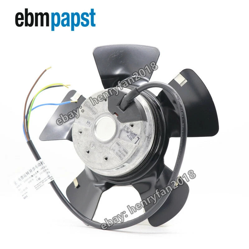 Ebmpapst A2E200-AF02-01 Axial Fan AC 230V 50/61W 0.24A Variable Pitch Motor Fan