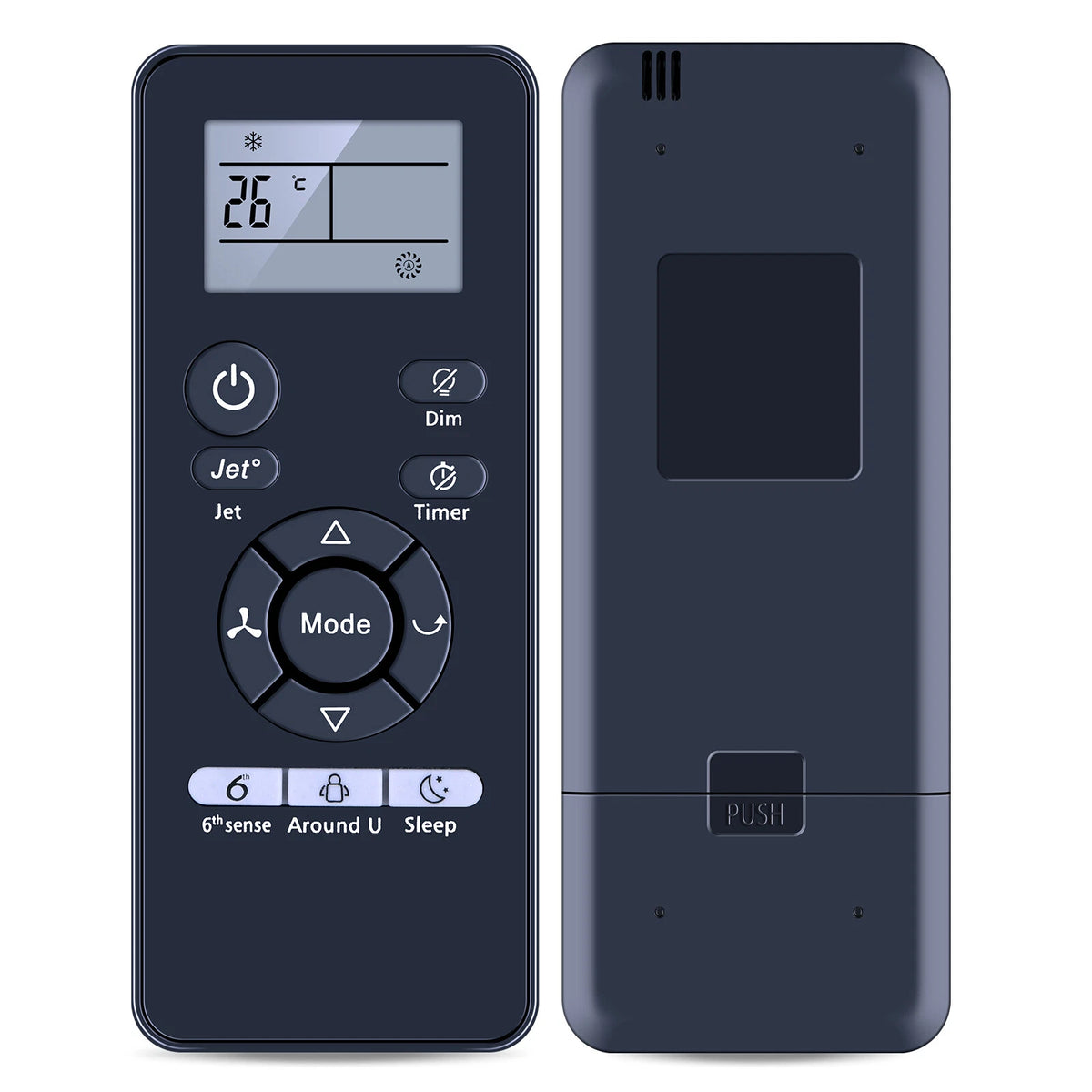 Replacement Remote Control For Whirlpool Air Conditioner DG11J2-31