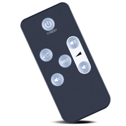 For Boston Acoustics Soundbar Tvee 10 Tvee 26 Tvee10 Tvee26 Remote Control -
