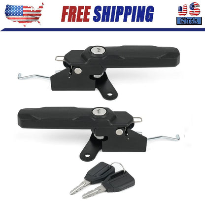 Front Deluxe Door Locks Upgrade Kit For Can-Am Defender 2017-2025 715009951
