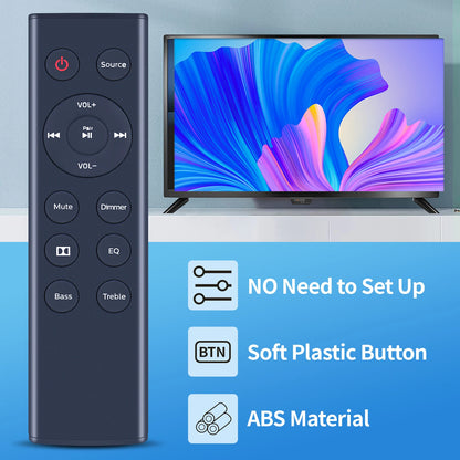 Remote Control For Philips 3.1 CH Sound Bar PB603 TAPB603 TAPB603/37