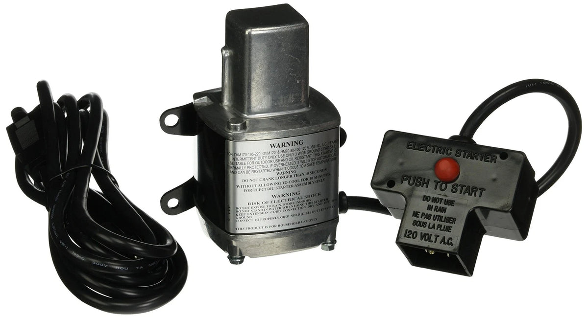 DB Electrical STC0015 Tecumseh Starter Compatible with/Replacement for...