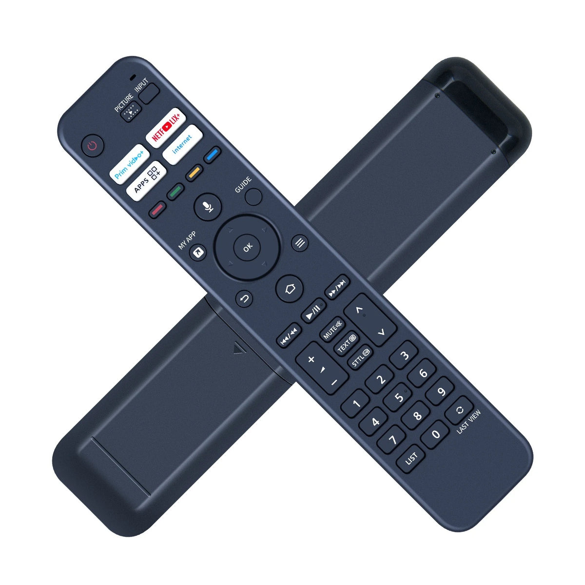 Replace Remote Control For Panasonic 30120852 RC44255 SF499 Voice Fire TV
