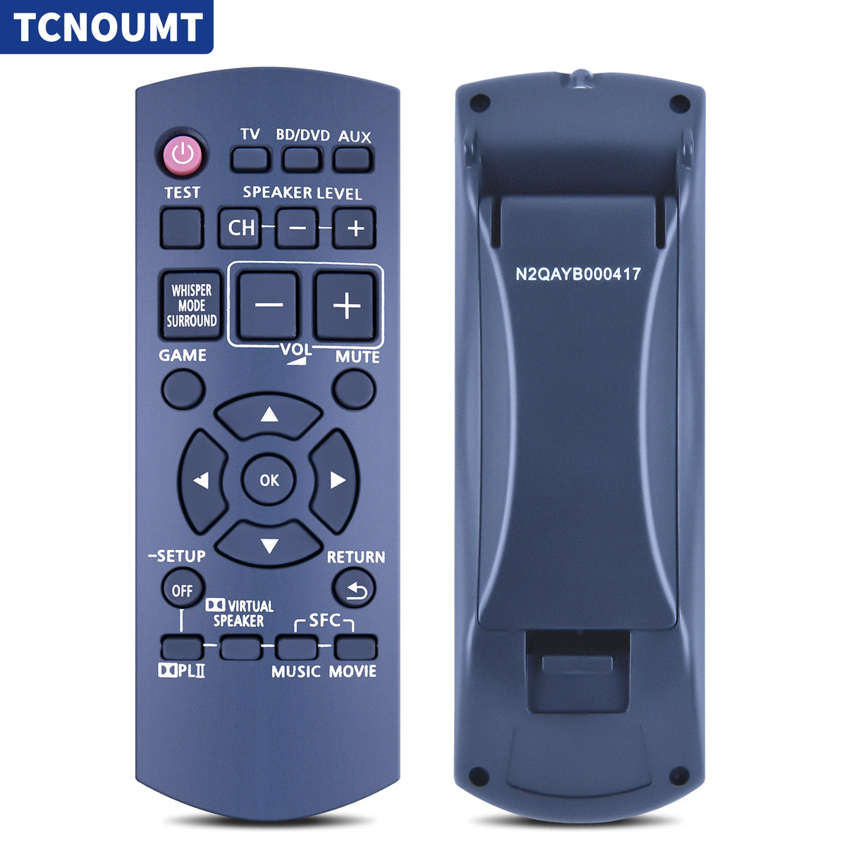 N2QAYB000417 Remote Control For Panasonic Home Theater SC-ZT1 SU-ZT1