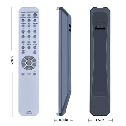 CDX8 WR96080 Remote Control For Yamaha CD Compact Disc Player CD-S300 CDS300