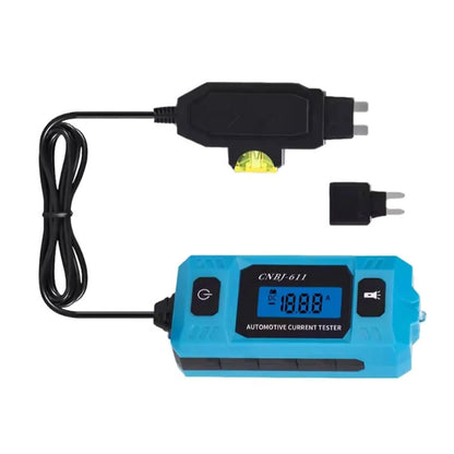 Portable Automotive Current Detector 0.01A-19.99A Meter with LED Display Screen