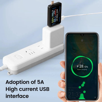 Accessory USB Type C Multimeter Tester for Charger Data Cable Power Bank Test