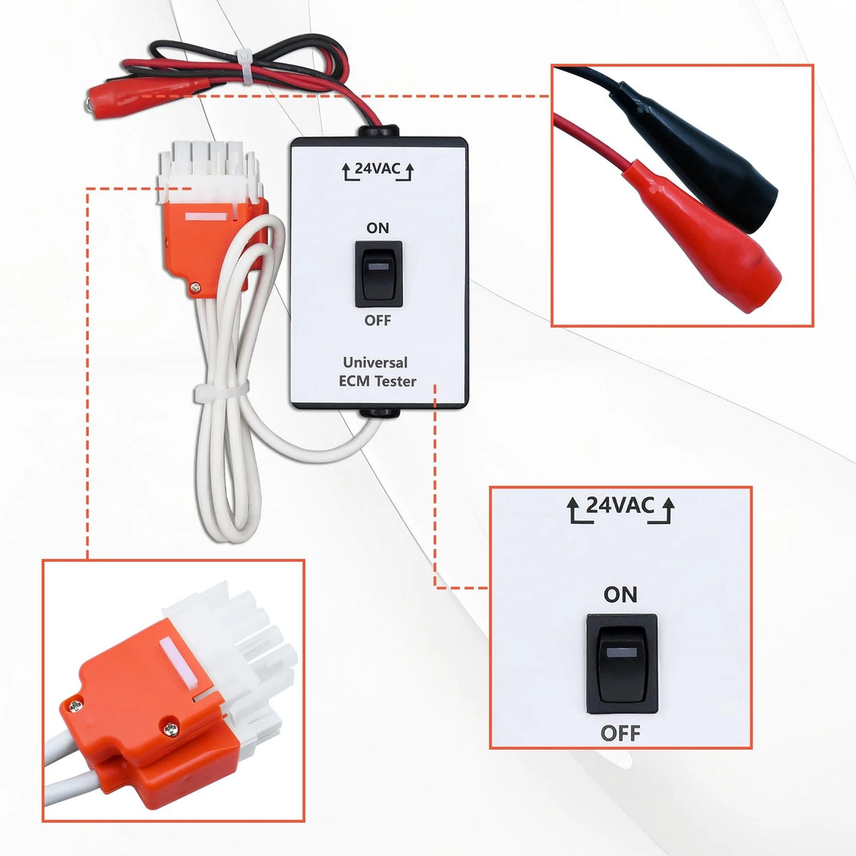 ECM Motor Diagnostic Tool, Compatible with Genteq TecMate Pro - Tool