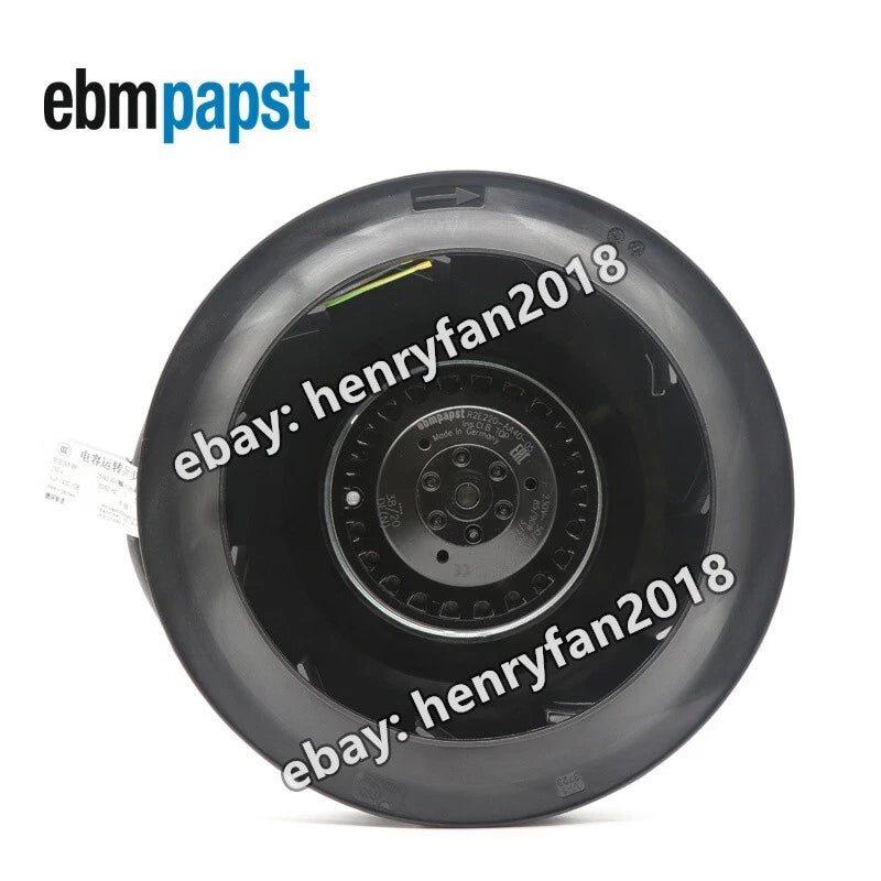 R2E220-AA40-05 Ebmpapst Centrifugal Fan AC 230V 0.40A 90W Control Cabinet Fan