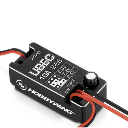 UBEC 10A-CAR 2-6s Input Voltage 6.0/ 7.4/8.4V Adjustable Waterproof Module Kit