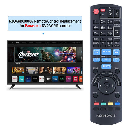 N2QAKB000082 Remote Control For Panasonic Player DMP-BD45 DMP-BD65