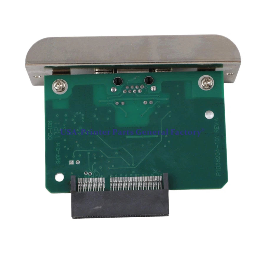 Network Card For Zebra ZT210 ZT230 Printer Ethernet Print Server P1038204-01