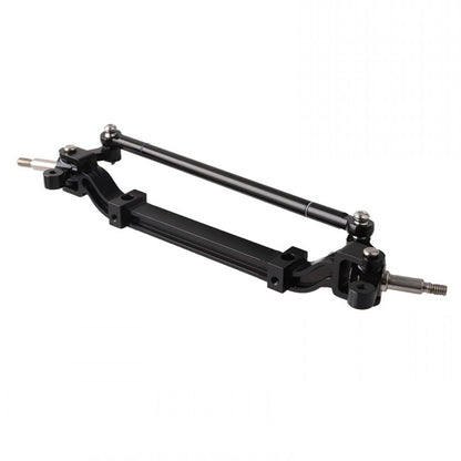 1/14 RC Car Aluminum Alloy Front End Steering Axle for Tamiya Tractor Truck DIY