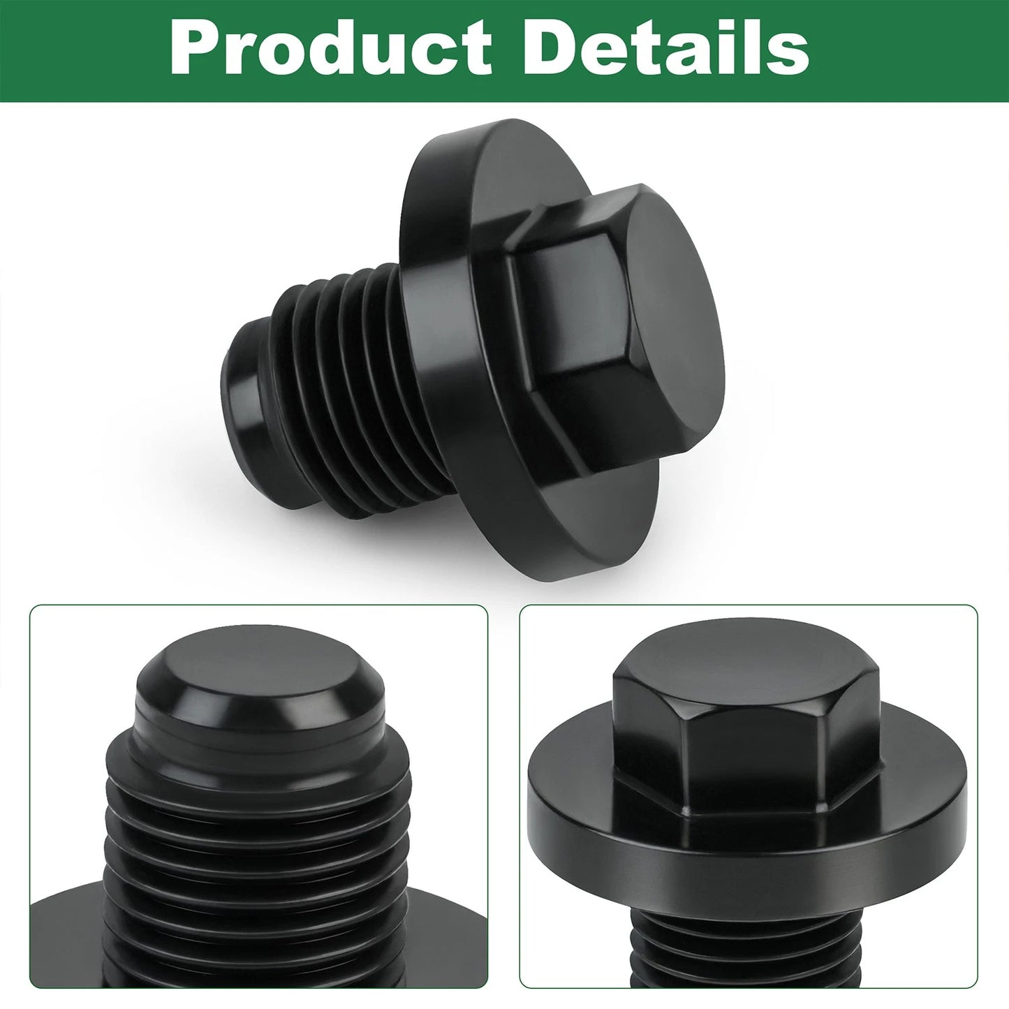 Radiator Drain Cock Plug for Mazda 6 CX-7 CX-9 WL21-15-203 / WL2115203