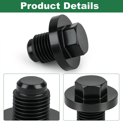 Radiator Drain Cock Plug for Mazda 6 CX-7 CX-9 WL21-15-203 / WL2115203