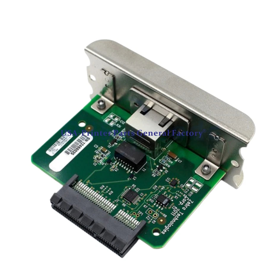 N️EW P1058930-074 Network Card Fits For Zebra ZT410 ZT420 Thermal Label Printer