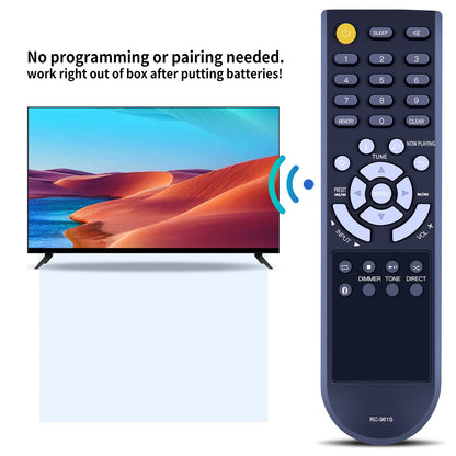 RC-961S Remote Control For Onkyo Network CD Receiver CR-N575D CR-N775D