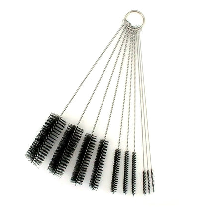 10Pack Lab Brush For Pipe Cleaner/Test Tube/Glassware/Bottle/Tubing Fluva C