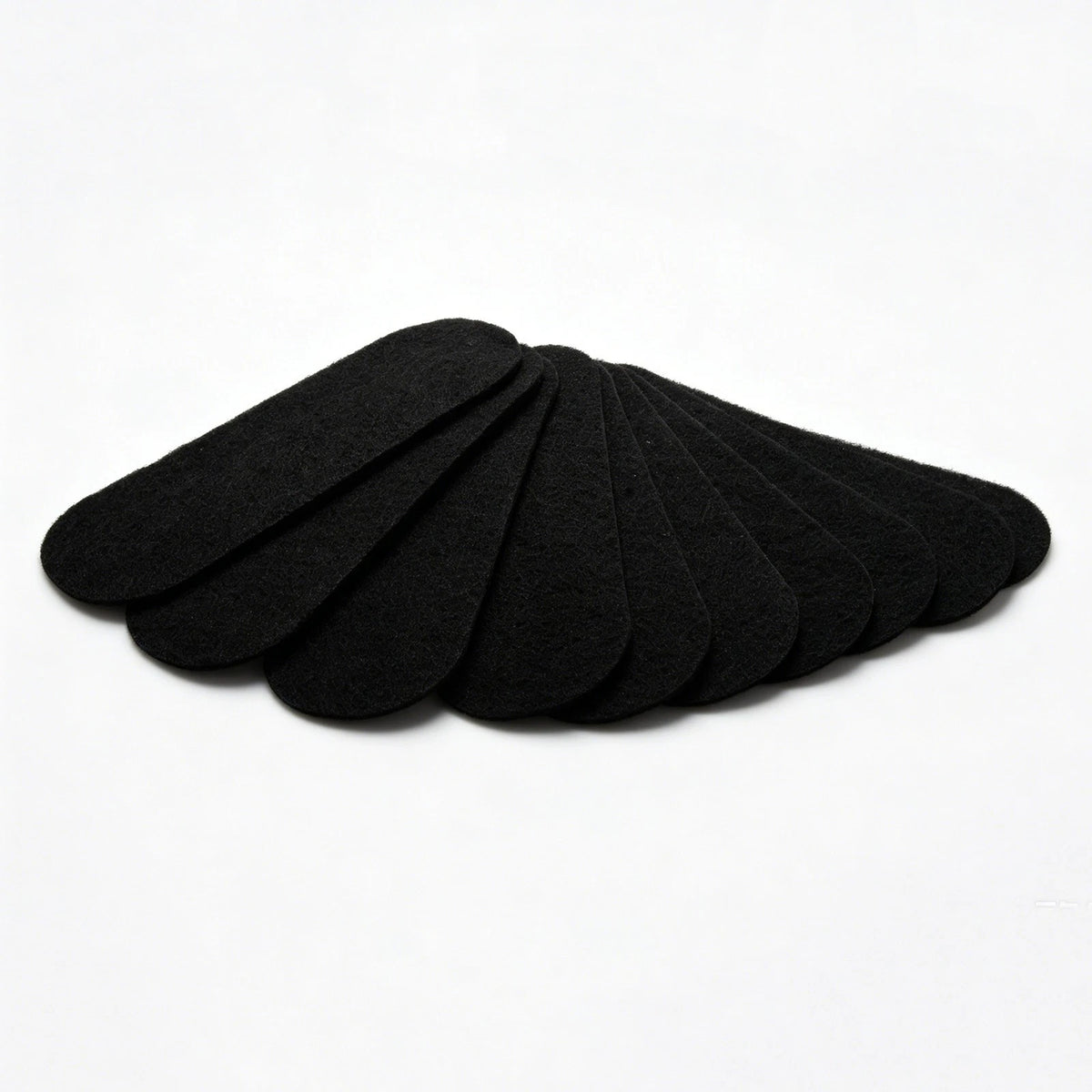 10 Pack Universal Ceiling Fan Filters Activated Charcoal Air Purifier Pads