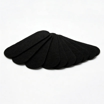 10 Pack Universal Ceiling Fan Filters Activated Charcoal Air Purifier Pads