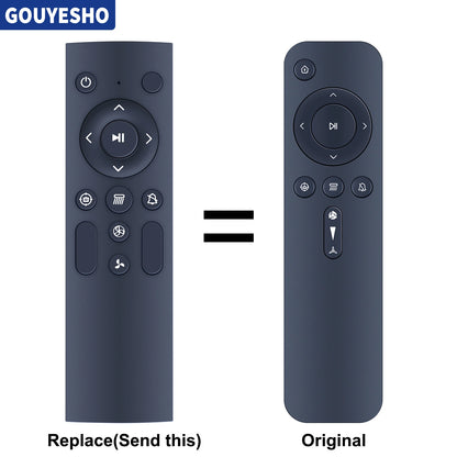 Replacement Remote Control For Proscenic Floobot X1 Robot Vacuum