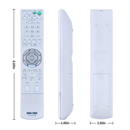 RM-YD002 Remote Control For Sony TV KDL-V26XBR1 KDF-E42A12 KDF-E50A11
