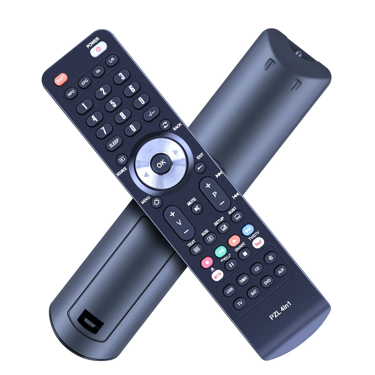 Replacement Remote Control For Technics Audio System RAK-CH144WH RAK-CH115WH