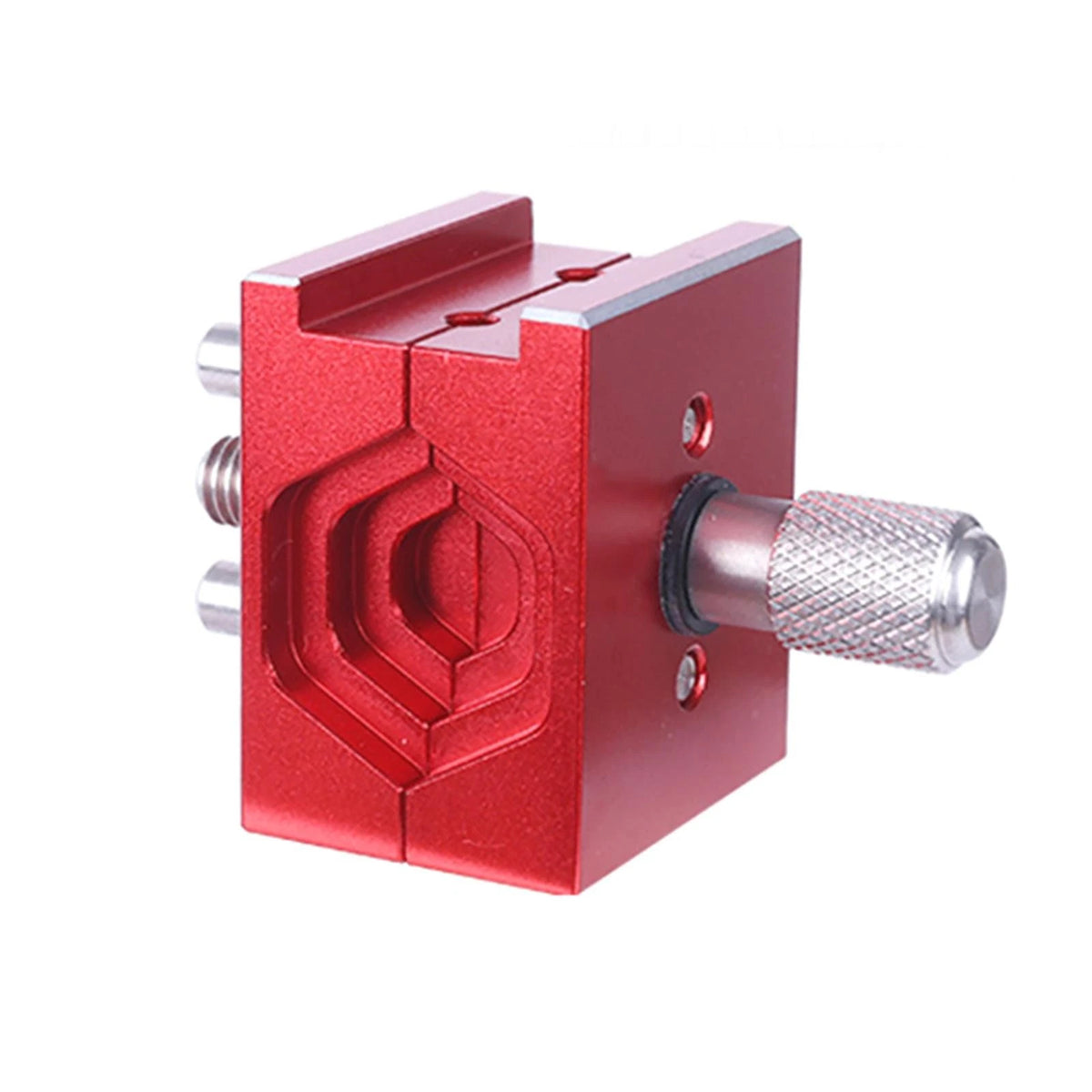 Adjustable Aluminum Alloy Mini Vise for Gundam Model Military Hobby Tool A